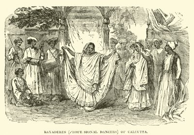 Kalkütalı Bayaderes (Profesyonel Dansçılar) by English School