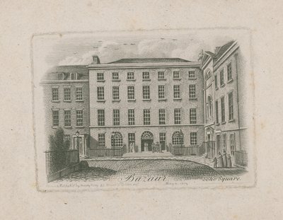 Çarşı, Soho Meydanı by English School