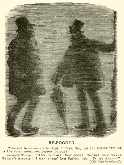 Be-fogged (gravür) by English School