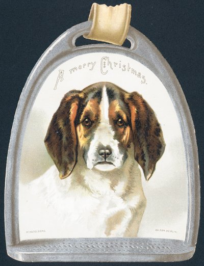 Beagle etiketi, Noel Kartı by English School