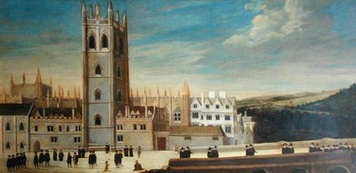 Sınırları Yenmek (tuval üzerine yağlı boya) by English School