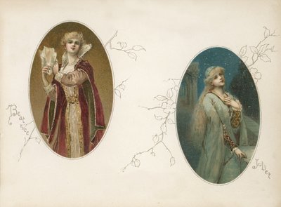 Beatrice ve Juliet by English School