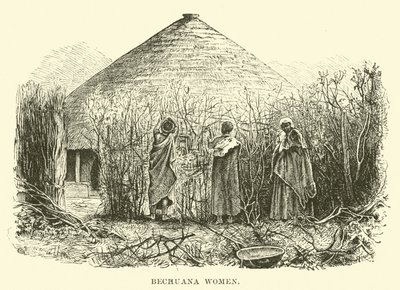 Beçuana Kadınlar by English School