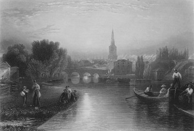 Bedford (gravür) by English School