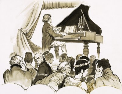 Beethoven - Duyamayan Besteci. by English School
