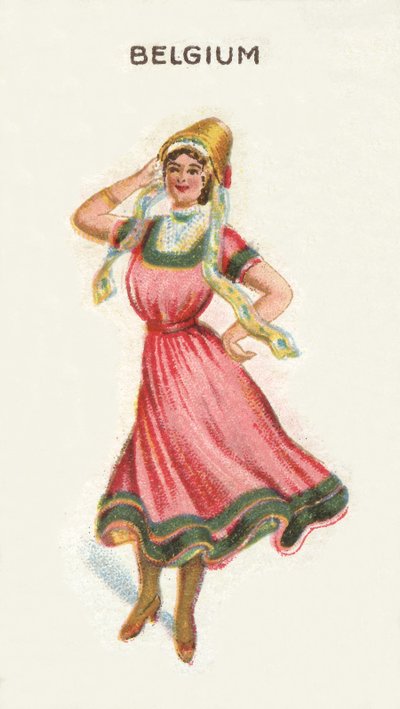 Belçika, 1915 by English School