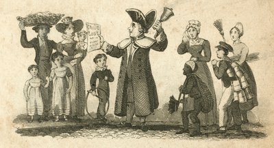 Bellman (gravür) by English School