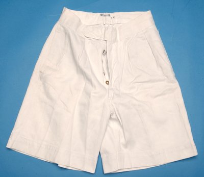 Diz altı futbol pantolonu, 19. yüzyıl sonu (pamuk) by English School