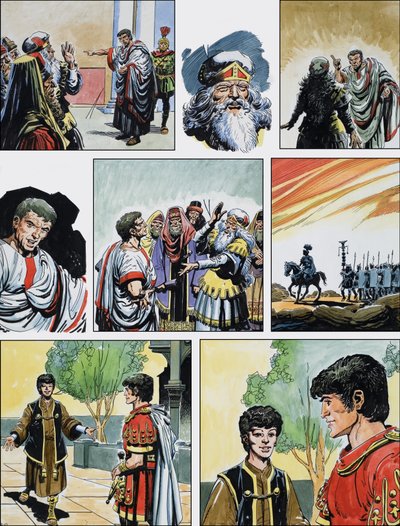 Ben Hur by English School