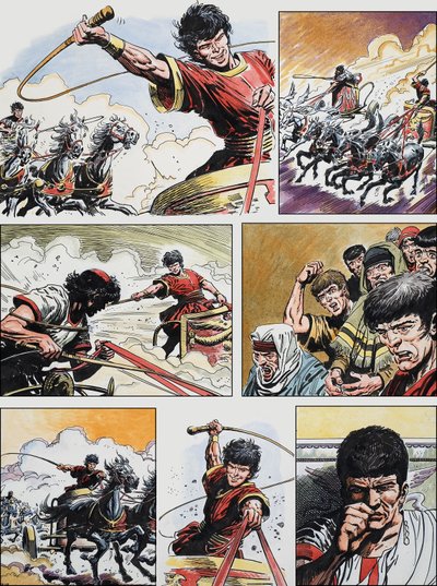Ben Hur by English School