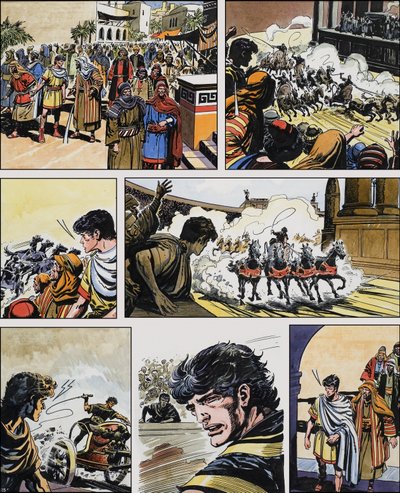 Ben Hur by English School