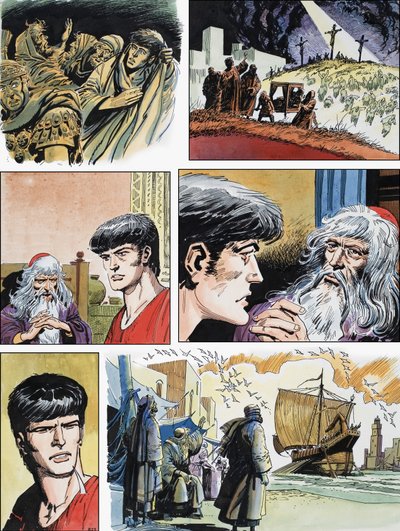 Ben Hur by English School