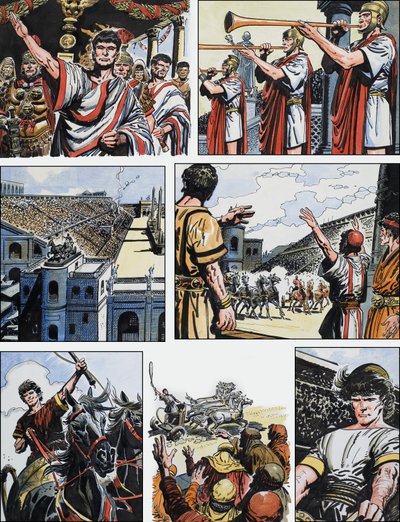 Ben Hur by English School