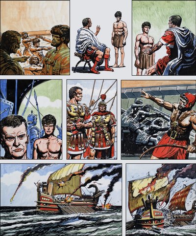 Ben Hur by English School