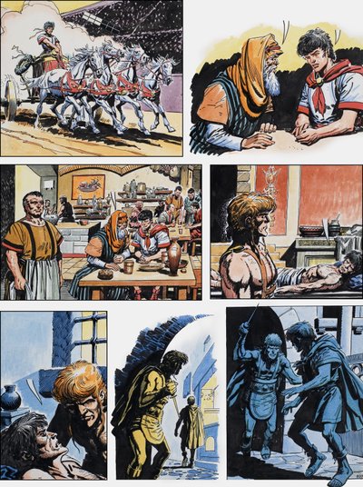 Ben Hur by English School
