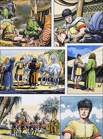 Ben Hur by English School