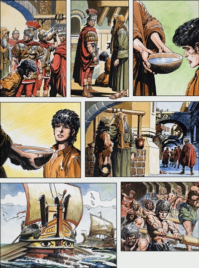 Ben Hur by English School