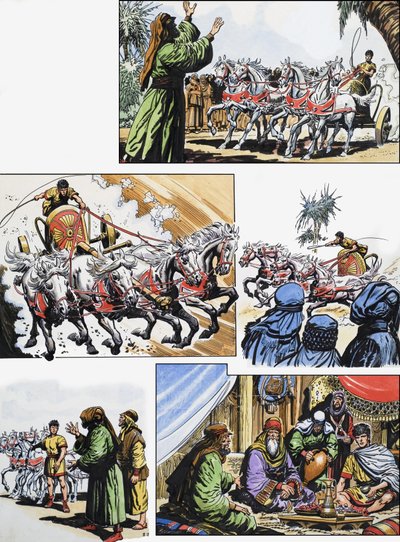 Ben Hur by English School