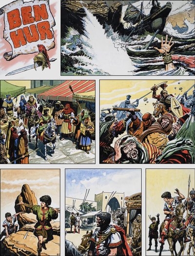 Ben Hur by English School