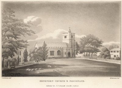Benenden Kilisesi ve papaz evi by English School