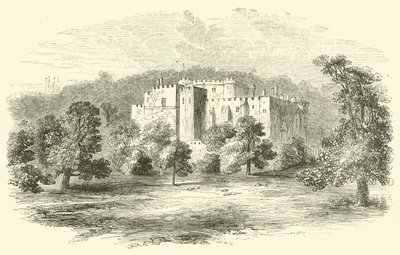 Berkeley Kalesi (gravür) by English School