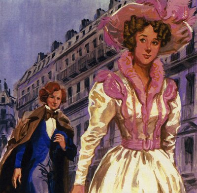 Berlioz, Henrietta Smithson ile tanıştı ve aşık oldu by English School