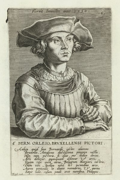 Bernard van Orley, Brükselli ressam by English School