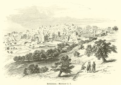 Beytüllahim, Matta, ii, 1 by English School