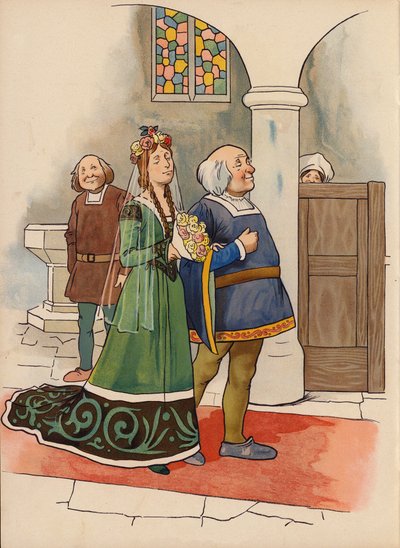Geç olması hiç olmamasından iyidir (chromolitho) by English School