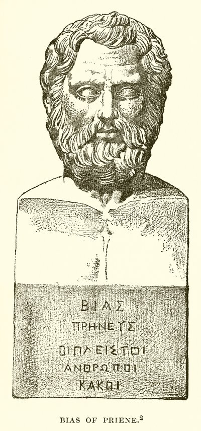 Priene Bias by English School
