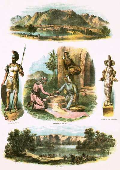 İncil çizimler by English School