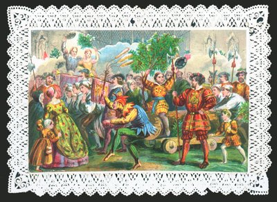 Büyük Kutlama, Noel Kartı by English School