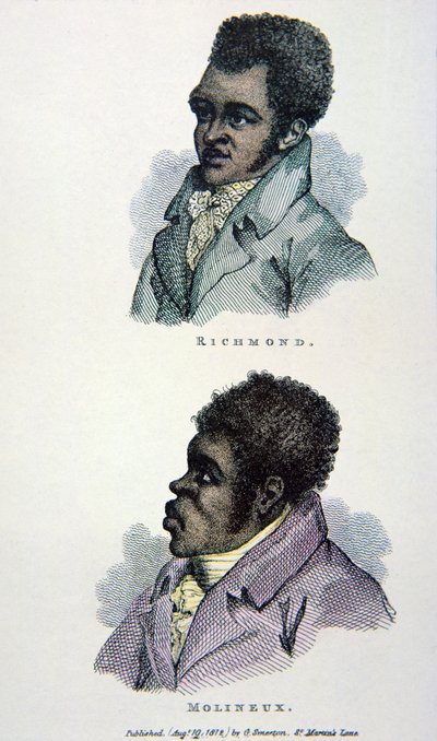 Bill Richmond ve Tom Molineaux, 1812