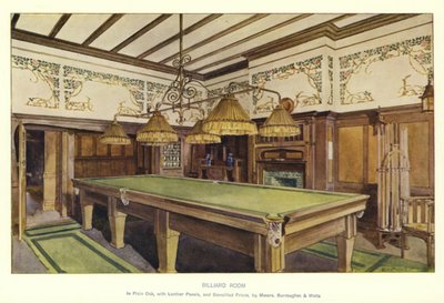 Bilardo salonu by English School