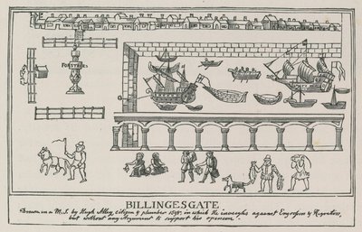 Fatura Kapısı, 1598 by English School
