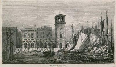 Billingsgate Yeni Pazar by English School