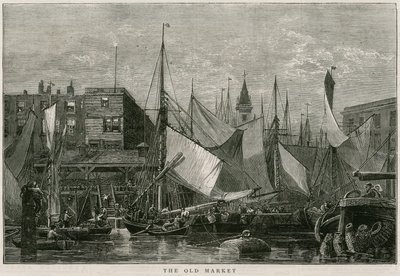 Billingsgate, eski pazar by English School