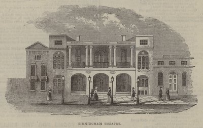Birmingham Tiyatrosu by English School