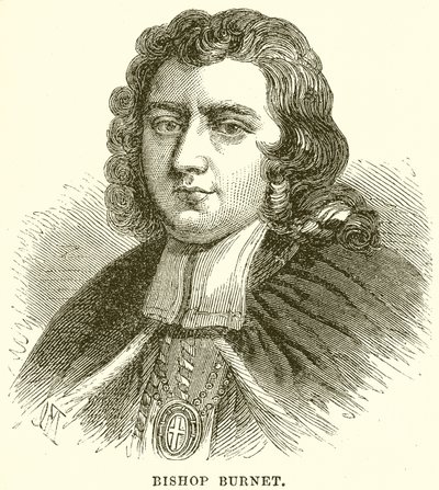 Piskopos Burnet by English School