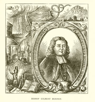 Piskopos Gilbert Burnet by English School