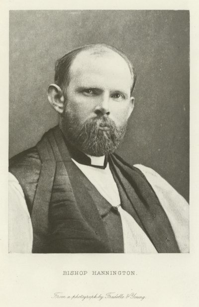 Piskopos Hannington by English School