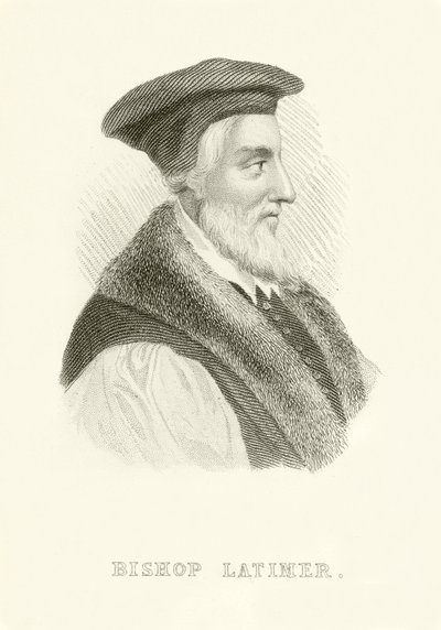 Piskopos Latimer by English School