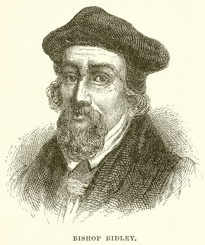 Piskopos Ridley by English School