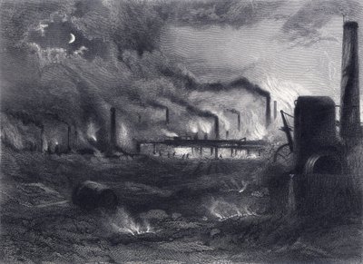 Black Country, Bilston yakınları, Staffordshire, John Alfred Langford