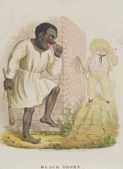 Kara Diken, 1836 by English School