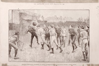 Blackburn Rovers vs. Nottingham County, Kennington Oval