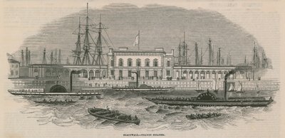 Blackwall Thames Buharlı Pişirici by English School