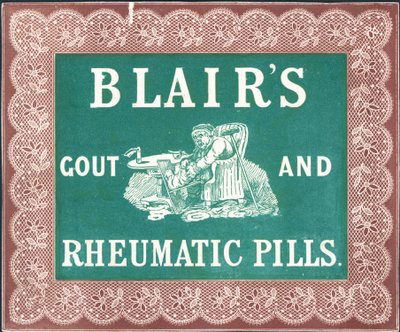 Blairs Gut ve Romatizmal Haplar by English School