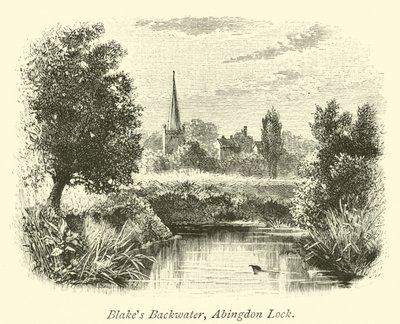 Blakes Backwater, Abingdon Kilidi by English School