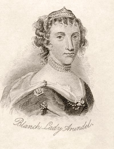 Blanche Somerset, Wardour Baronesi Arundell, 